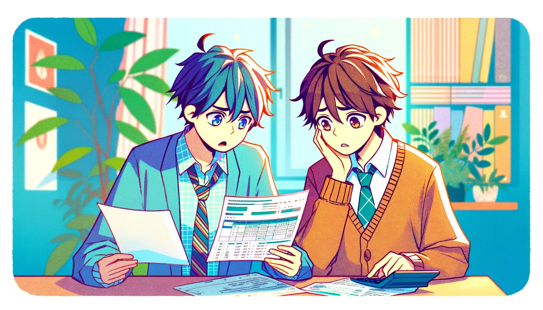 友人関係と金銭の微妙なバランス