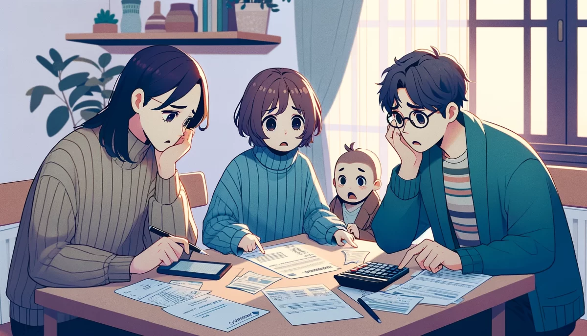 家族の金銭トラブル