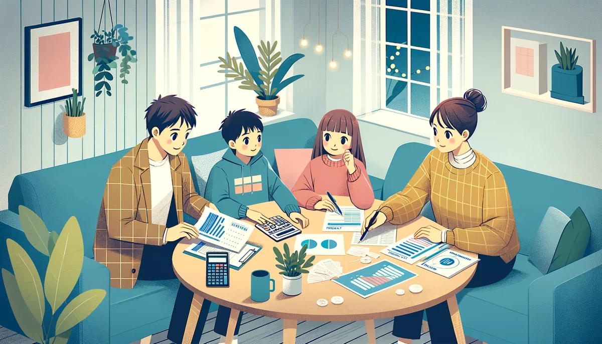 家族の金銭トラブルの解決