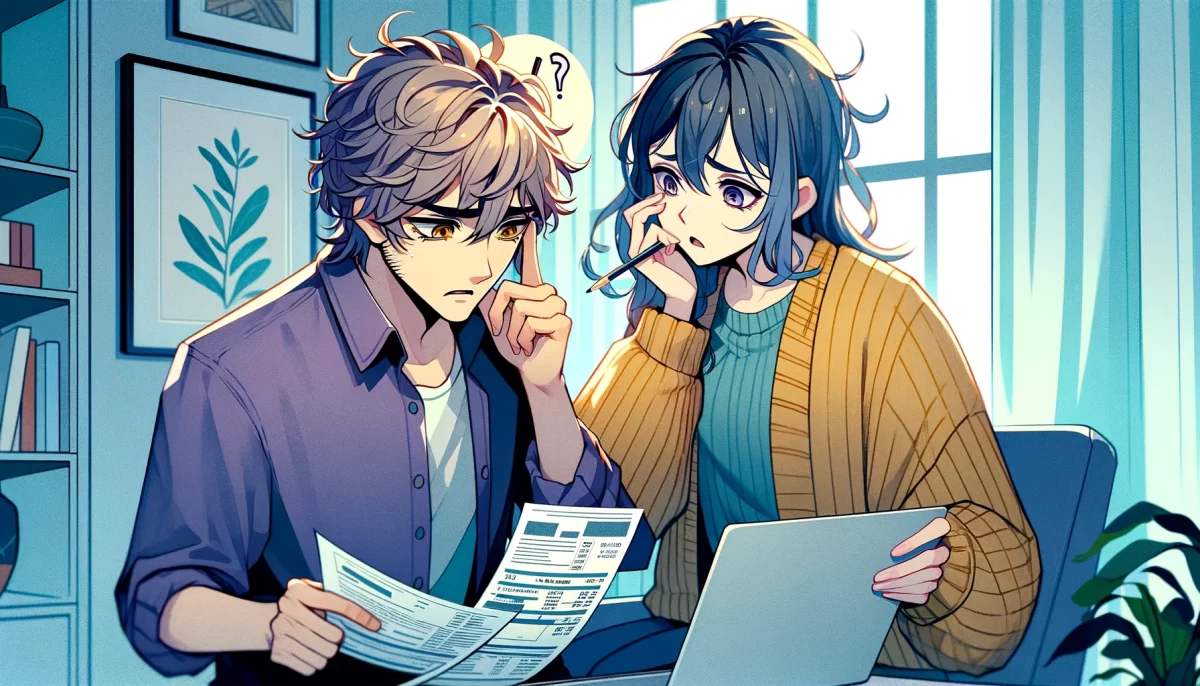 カップルのお金のトラブル