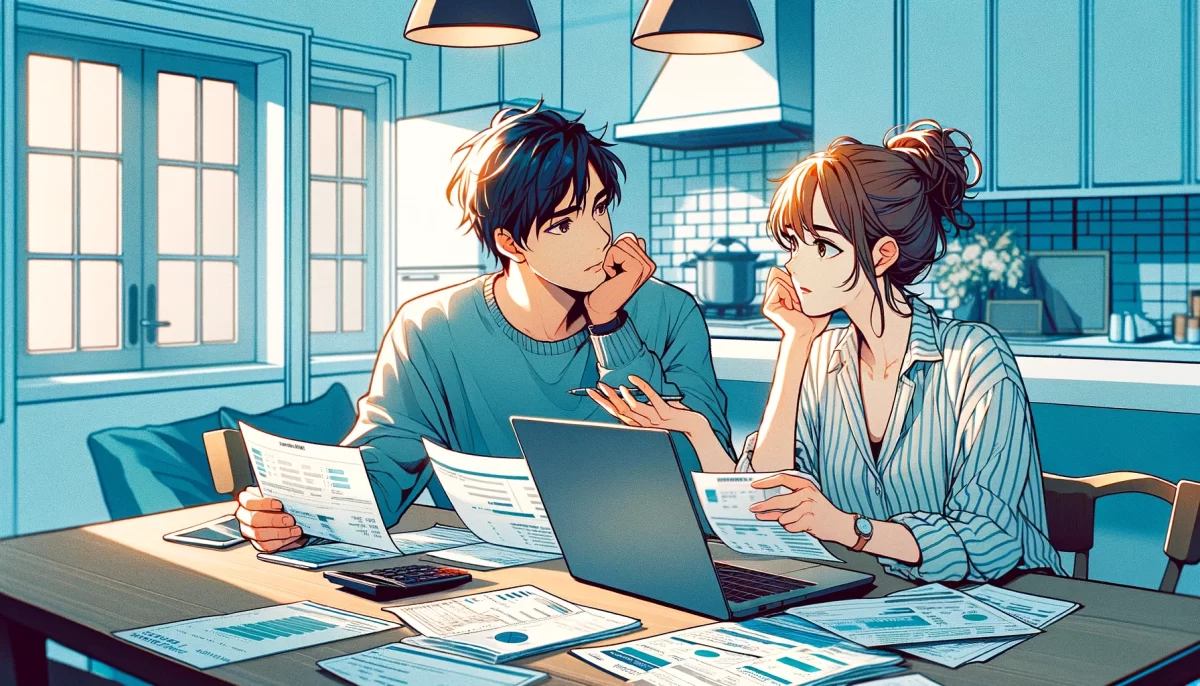 カップルのお金の相談