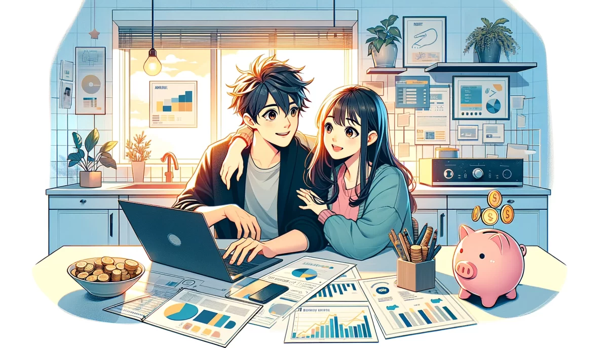 カップルのお金の計画