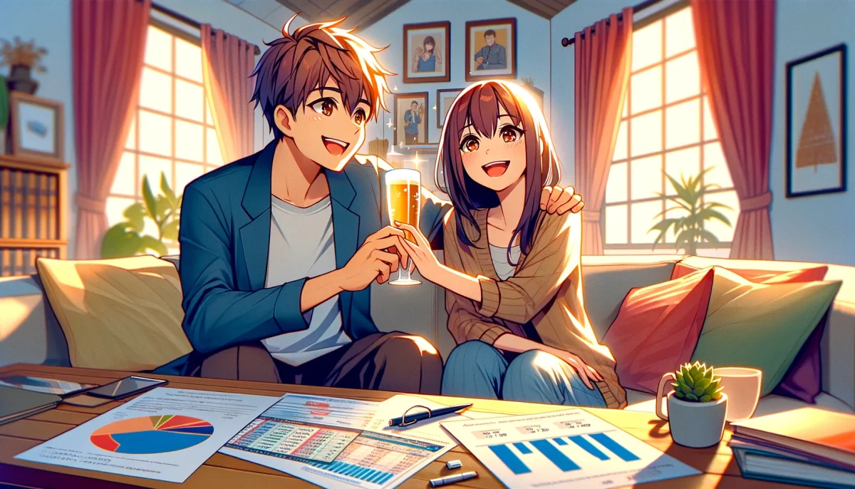 カップルのお金の問題解決