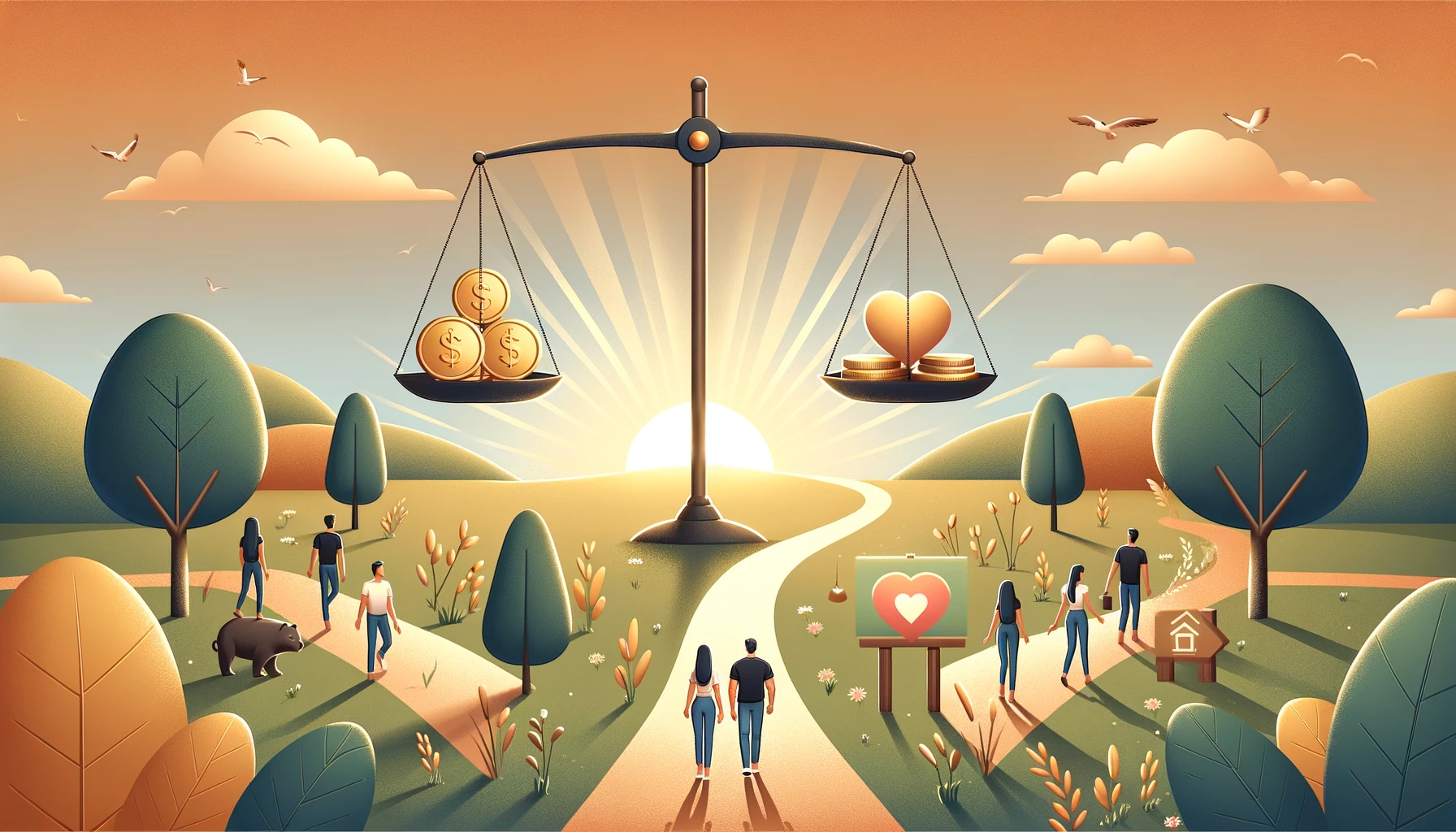 金の切れ目が縁の切れ目と女性